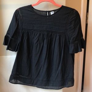 Black Old Navy Top